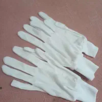 دستکش پارچه ای نخی