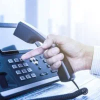 خط رند تلفن ثابت در شهرری