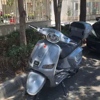 موتور وسپا کویر 150 s5
