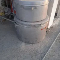 دیگ بزرگ برای نذری