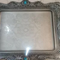 سینی پیوتر نگین دار