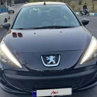 207mc مشکی گیربکس 7 دنده DAE