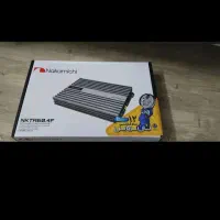 آمپلی فایر چهار کانال