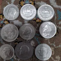 سکه قدیمی شاهی