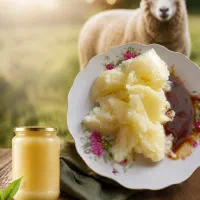 روغن حیوانی گوسفندی آبسرده