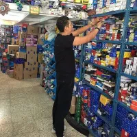 فروشندگی و حسابداری لوازم یدکی خودرو