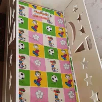 تخت کودک|تخت و سرویس خواب|سهند, |دیوار