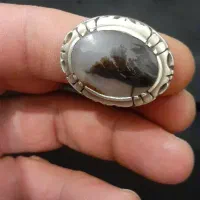 انگشتر نقره شجر قواره دار