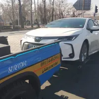 امدادخودرو یدک کش چرخگیرتعمیرات سیار بکسل ثابت