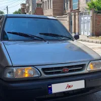 پراید مدل ۸۴ شرایطی