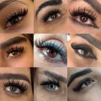 کاشت مژه و لیفت ابرو در گیلاوند