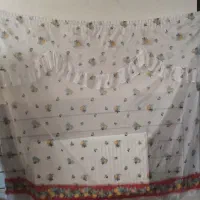 پرده حریر طرح میوه ای