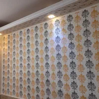 نقاشی ساختمان(طرح کاغذدیواری)