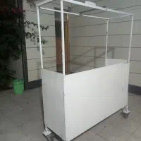 دکه فلافلی چرخ دار