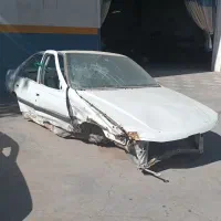 اتاق پژو تصادفی