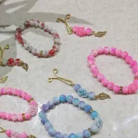 ست دستبند و گیره روسری