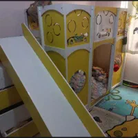 سرویس تخت دوطبقه سرسره دار