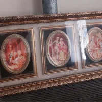 تابلو طرح فرانسوی و منظره