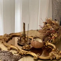 سینی رانر دکوری جاشمعی قاب عکس