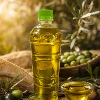 روغن زیتون اصل شمال/یک لیتری/از باغ شخصی گرفته شده