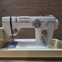 چرخ خیاطی و گلدوزی ژانومه مدل  A802 اصل ژاپن