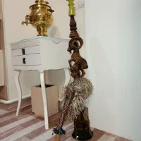 قلیان چوبی