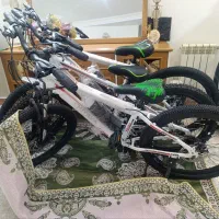 دوچرخه چیاوا سایز ۲۴ و ۲۷.۵ نو