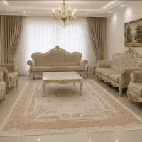یک جفت فرش ماشینی ۹متری تراکم بالا