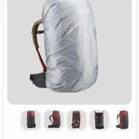 کوله ۷۰ لیتری forclaz، خریداری شده از دکتلون ترکیه