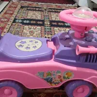 ۴چرخه (سه چرخه)دخترانه در حد نو