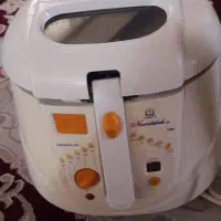 سرخ کن سالم .خرد کن و غذاساز مولینکس.بخار پز نو  و