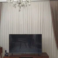 فروش پرده در حد نو