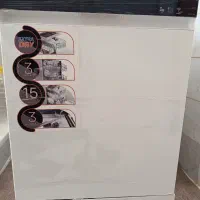 ماشین ظرفشویی ۱۵نفره گراتی نو ایتالیایی لمسی