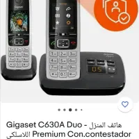 تلفن بیسیم صفحه مدل C630