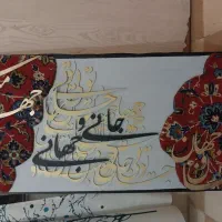 فروش تعدادی  تابلو و گلدان