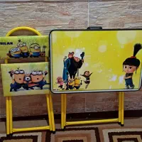 میز تحریر تاشو طرح مینیون