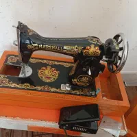چرخ خیاطی مارشال دو شیر نشان