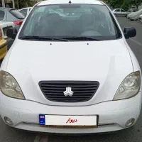 تیبا۱صندوقدار مدل ۱۳۹۷ بدون رنگ درجه یک
