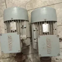 فروش دو عدد دینام سه فاز موتورخانه ای در حد نو