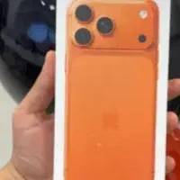 ایفون۱۷پرومکس نارنجی(فروشی)