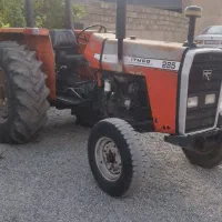 تراکتور ۲۸۵ وتریل چهار چرخ باهم 1200