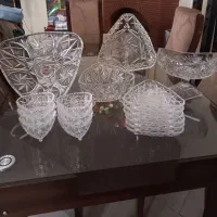 سرویس کریستال  طرح مثلثی جی سی سی اصل
