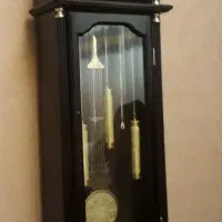ساعت ایستاده