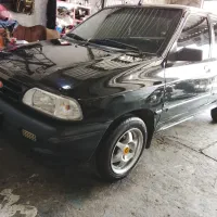 پراید۸۳بی رنگ بی ضربه بی ترک و جوش