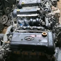 موتور و گیربکس هیوندای اکسنت النترا i10 i20 i30