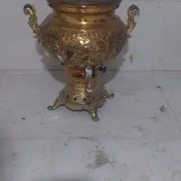 سماور قدیمی برنجی کاشمر