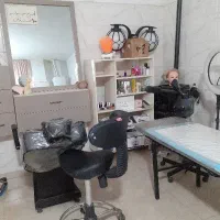 فروش صفر تا صد وسایل آرایشگاه در حد نو