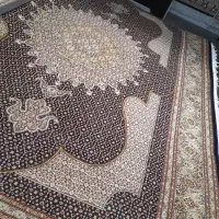 قالی۹متری ۴۰رج نقشه قاب قرانی درحدنوو۵۰رج