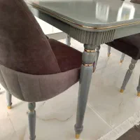 میز ناهار خوری ۴ نفره مینمال شیک