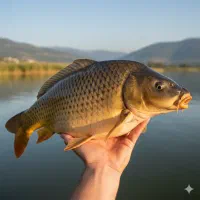 انواع بچه مآهی گوشتی در استخر اب ثابت  کپور و..